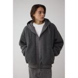 シープボア×スウェット切替防風ブルゾン | AZUL BY MOUSSY | 詳細画像31 