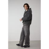 シープボア×スウェット切替防風ブルゾン | AZUL BY MOUSSY | 詳細画像32 