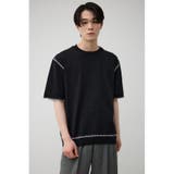 ブランケットステッチ半袖ニット | AZUL BY MOUSSY | 詳細画像13