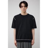 ブランケットステッチ半袖ニット | AZUL BY MOUSSY | 詳細画像15