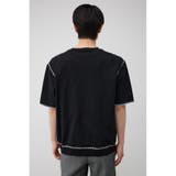 ブランケットステッチ半袖ニット | AZUL BY MOUSSY | 詳細画像17
