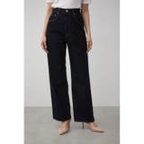 AZUL DENIM/ハイウエストワイドデニム | AZUL BY MOUSSY | 詳細画像42 