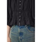 ギャザーフリル2WAYブラウス | AZUL BY MOUSSY | 詳細画像24 