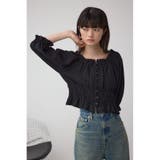 ギャザーフリル2WAYブラウス | AZUL BY MOUSSY | 詳細画像16 