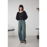 ギャザーフリル2WAYブラウス | AZUL BY MOUSSY | 詳細画像17 