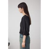 ギャザーフリル2WAYブラウス | AZUL BY MOUSSY | 詳細画像19 