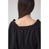 ギャザーフリル2WAYブラウス | AZUL BY MOUSSY | 詳細画像22 