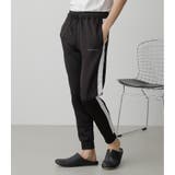 T／H LINE TRACK PANTS | AZUL BY MOUSSY | 詳細画像2 