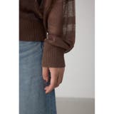 シアージップアップカーディガン | AZUL BY MOUSSY | 詳細画像20 