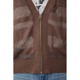 シアージップアップカーディガン | AZUL BY MOUSSY | 詳細画像21 