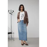 シアージップアップカーディガン | AZUL BY MOUSSY | 詳細画像14 