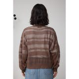 シアージップアップカーディガン | AZUL BY MOUSSY | 詳細画像16 