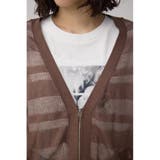 シアージップアップカーディガン | AZUL BY MOUSSY | 詳細画像18 