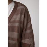 シアージップアップカーディガン | AZUL BY MOUSSY | 詳細画像19 