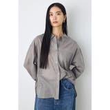 シアーコットンレギュラーシャツ | AZUL BY MOUSSY | 詳細画像26