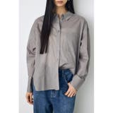 シアーコットンレギュラーシャツ | AZUL BY MOUSSY | 詳細画像27