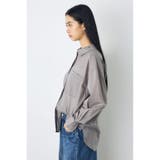 シアーコットンレギュラーシャツ | AZUL BY MOUSSY | 詳細画像28