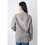 シアーコットンレギュラーシャツ | AZUL BY MOUSSY | 詳細画像29