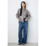 シアーコットンレギュラーシャツ | AZUL BY MOUSSY | 詳細画像30