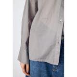 シアーコットンレギュラーシャツ | AZUL BY MOUSSY | 詳細画像34