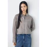 シアーコットンレギュラーシャツ | AZUL BY MOUSSY | 詳細画像36