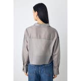 シアーコットンレギュラーシャツ | AZUL BY MOUSSY | 詳細画像37