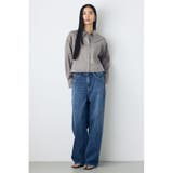シアーコットンレギュラーシャツ | AZUL BY MOUSSY | 詳細画像38