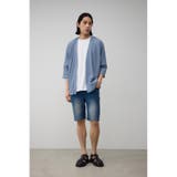 ビッグサッカーライトトッパー | AZUL BY MOUSSY | 詳細画像15