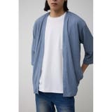 L/BLU1 | ビッグサッカーライトトッパー | AZUL BY MOUSSY