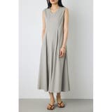 ステッチフレアカットワンピース | AZUL BY MOUSSY | 詳細画像21