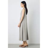ステッチフレアカットワンピース | AZUL BY MOUSSY | 詳細画像22