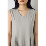 ステッチフレアカットワンピース | AZUL BY MOUSSY | 詳細画像24