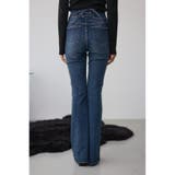 AZUL DENIM H/Wバックリボンフレアデニム | AZUL BY MOUSSY | 詳細画像20