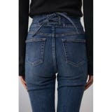 AZUL DENIM H/Wバックリボンフレアデニム | AZUL BY MOUSSY | 詳細画像22