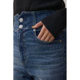 AZUL DENIM H/Wバックリボンフレアデニム | AZUL BY MOUSSY | 詳細画像23