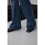 AZUL DENIM H/Wバックリボンフレアデニム | AZUL BY MOUSSY | 詳細画像24