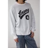 O/WHT1 | RAP HIP HOPグラフィックニット | AZUL BY MOUSSY