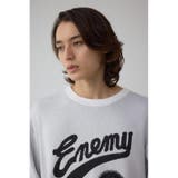 RAP HIP HOPグラフィックニット | AZUL BY MOUSSY | 詳細画像1 