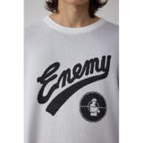 RAP HIP HOPグラフィックニット | AZUL BY MOUSSY | 詳細画像7 