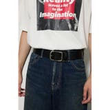 プレーンレザーベルト | AZUL BY MOUSSY | 詳細画像1 