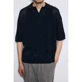 メッシュスキッパーポロシャツ | AZUL BY MOUSSY | 詳細画像11 