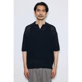 メッシュスキッパーポロシャツ | AZUL BY MOUSSY | 詳細画像15 
