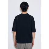 メッシュスキッパーポロシャツ | AZUL BY MOUSSY | 詳細画像17 
