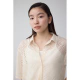 レース半袖シャツ | AZUL BY MOUSSY | 詳細画像2