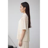 レース半袖シャツ | AZUL BY MOUSSY | 詳細画像6