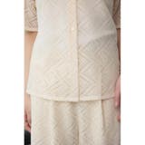 レース半袖シャツ | AZUL BY MOUSSY | 詳細画像11 