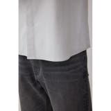 C/T切り替え比翼半袖シャツ | AZUL BY MOUSSY | 詳細画像36