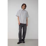 C/T切り替え比翼半袖シャツ | AZUL BY MOUSSY | 詳細画像29