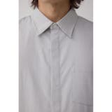 C/T切り替え比翼半袖シャツ | AZUL BY MOUSSY | 詳細画像33