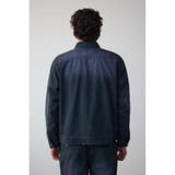 ヴィンテージアーミーダックブルゾン | AZUL BY MOUSSY | 詳細画像7
